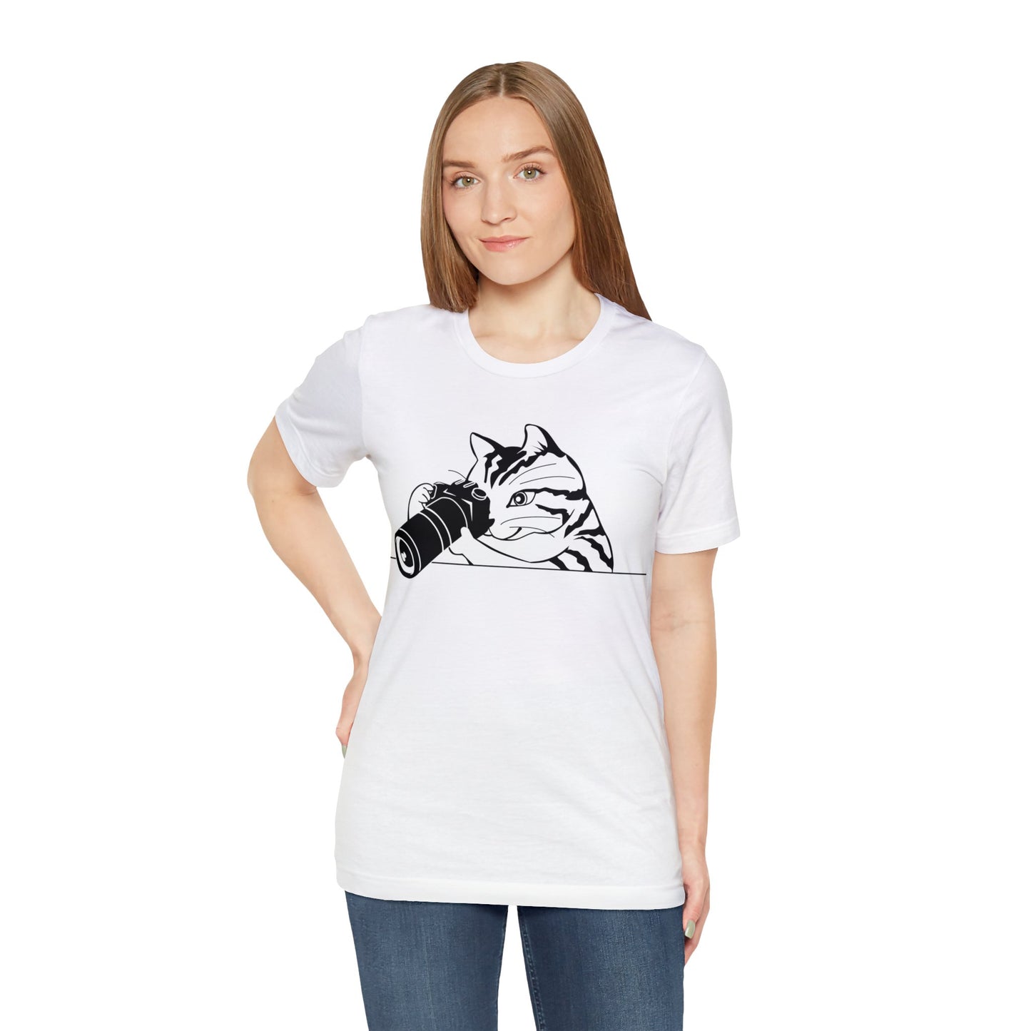 Cat Photography T-shirt