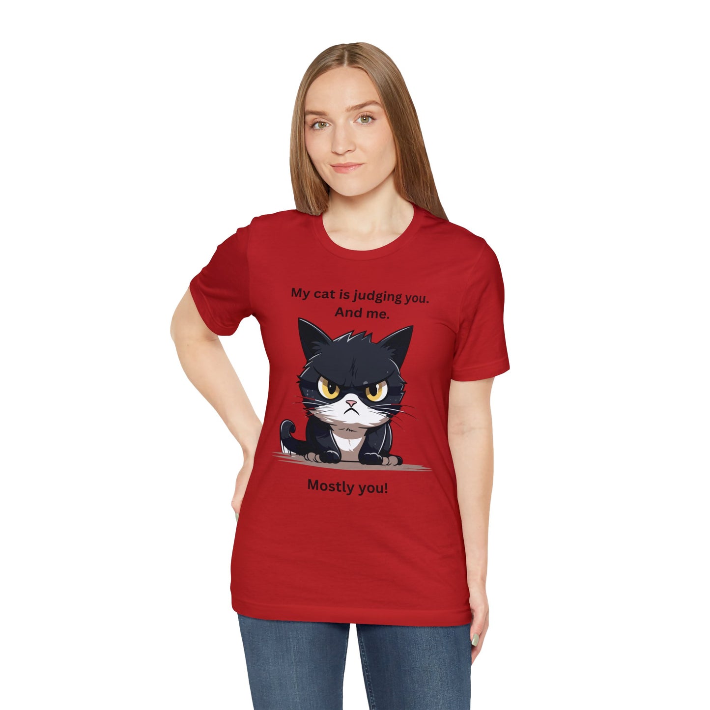 Cat Judging T-shirt