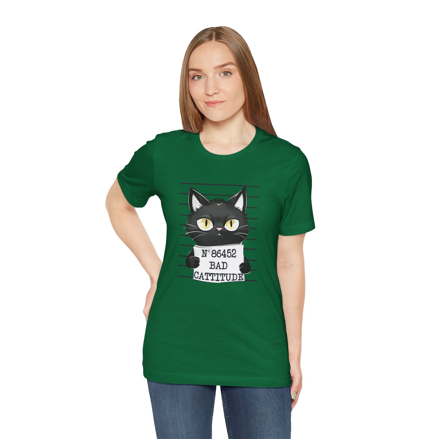 Bad Cattitude T-shirt