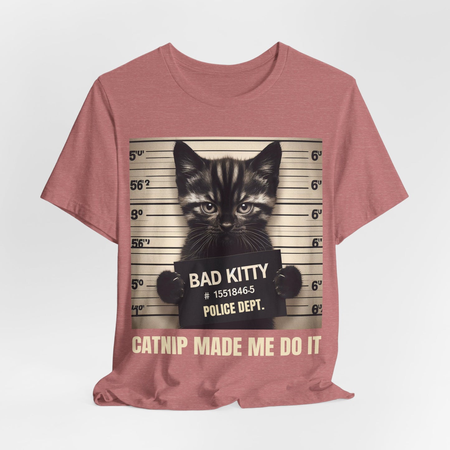 Bad Kitty T-shirt