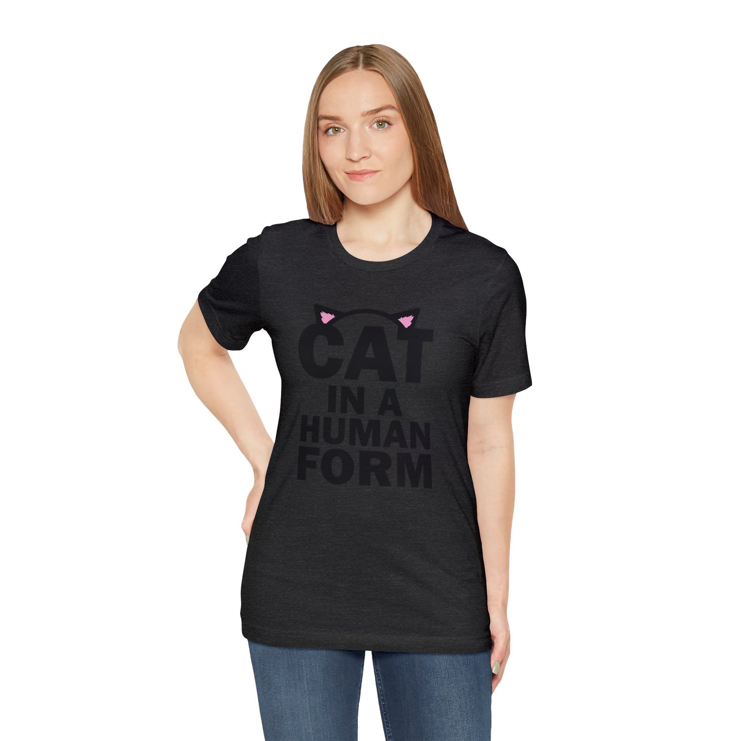 Cat in a Human Form T-shirt