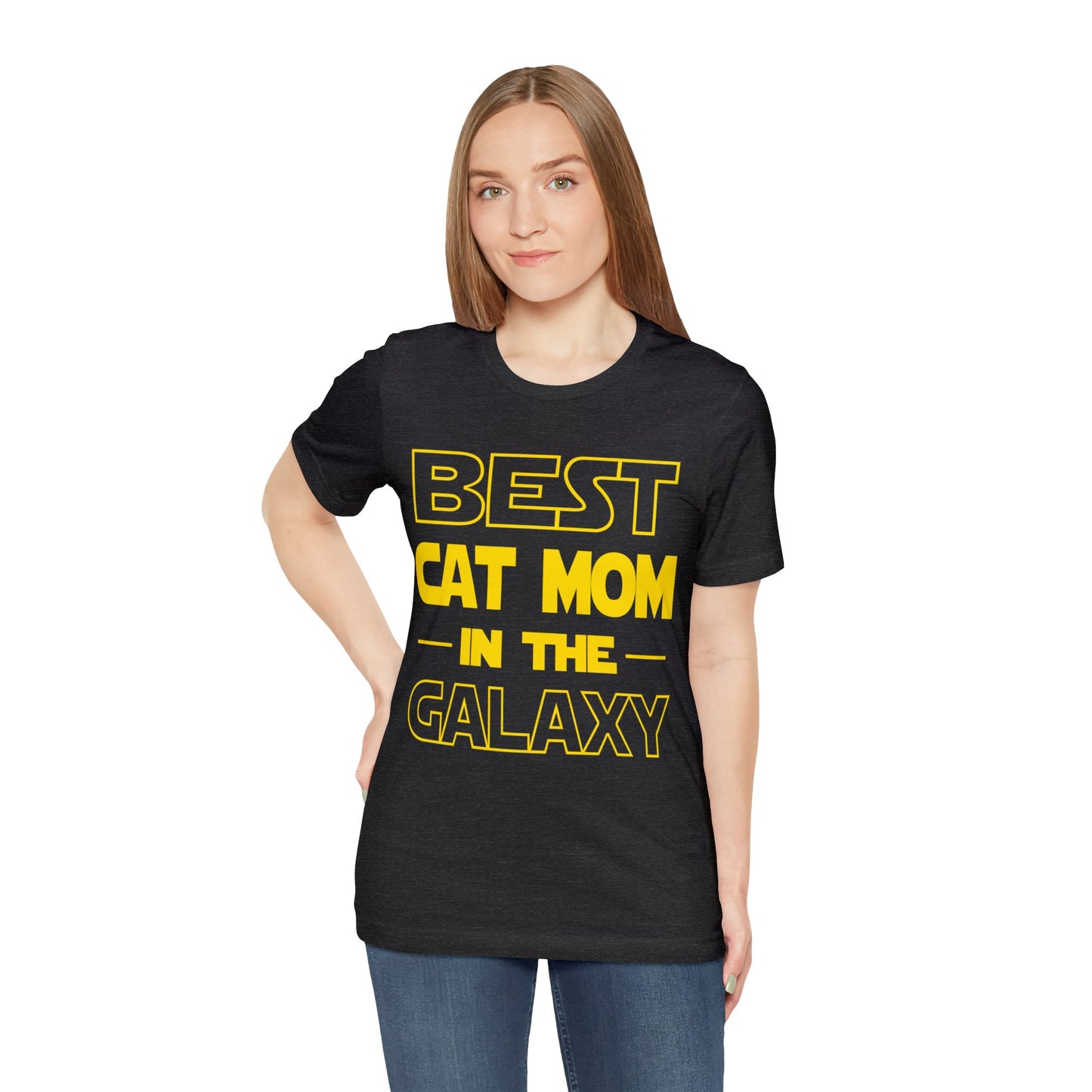 Best Cat Mom In The Galaxy T-shirt