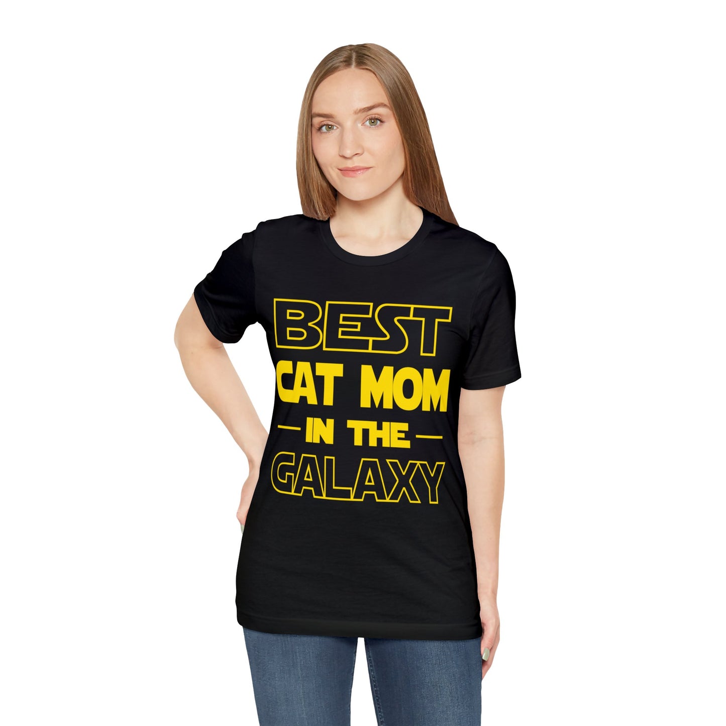 Best Cat Mom In The Galaxy T-shirt