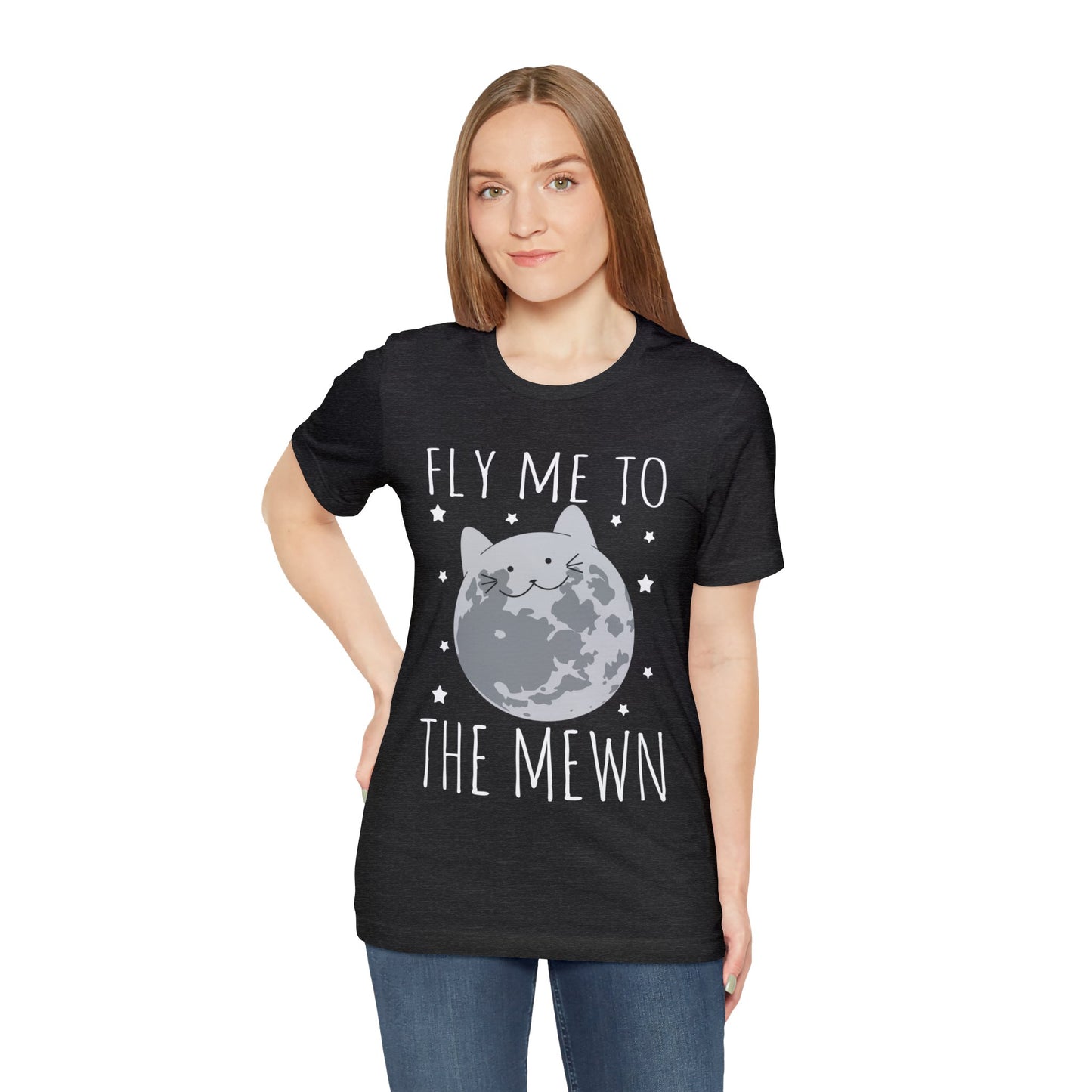 Fly Me To The Mewn T-shirt