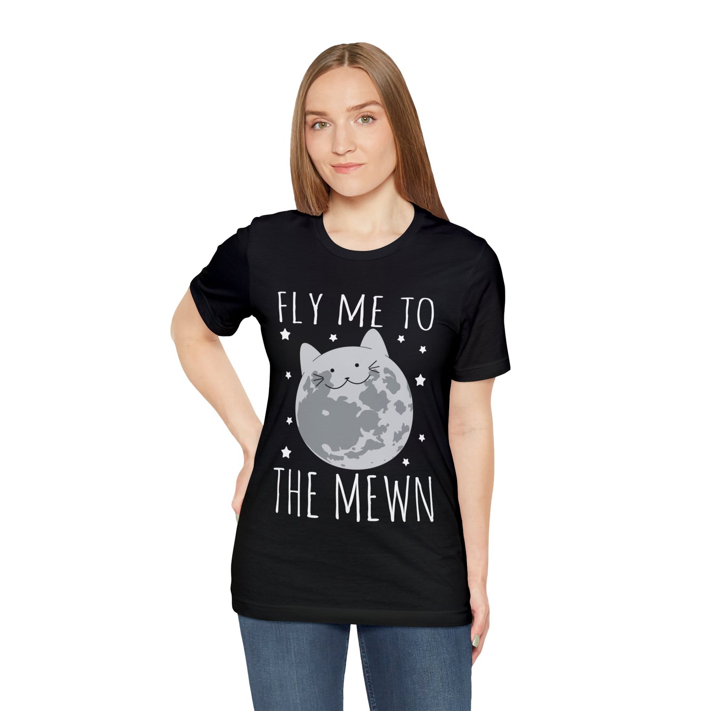 Fly Me To The Mewn T-shirt