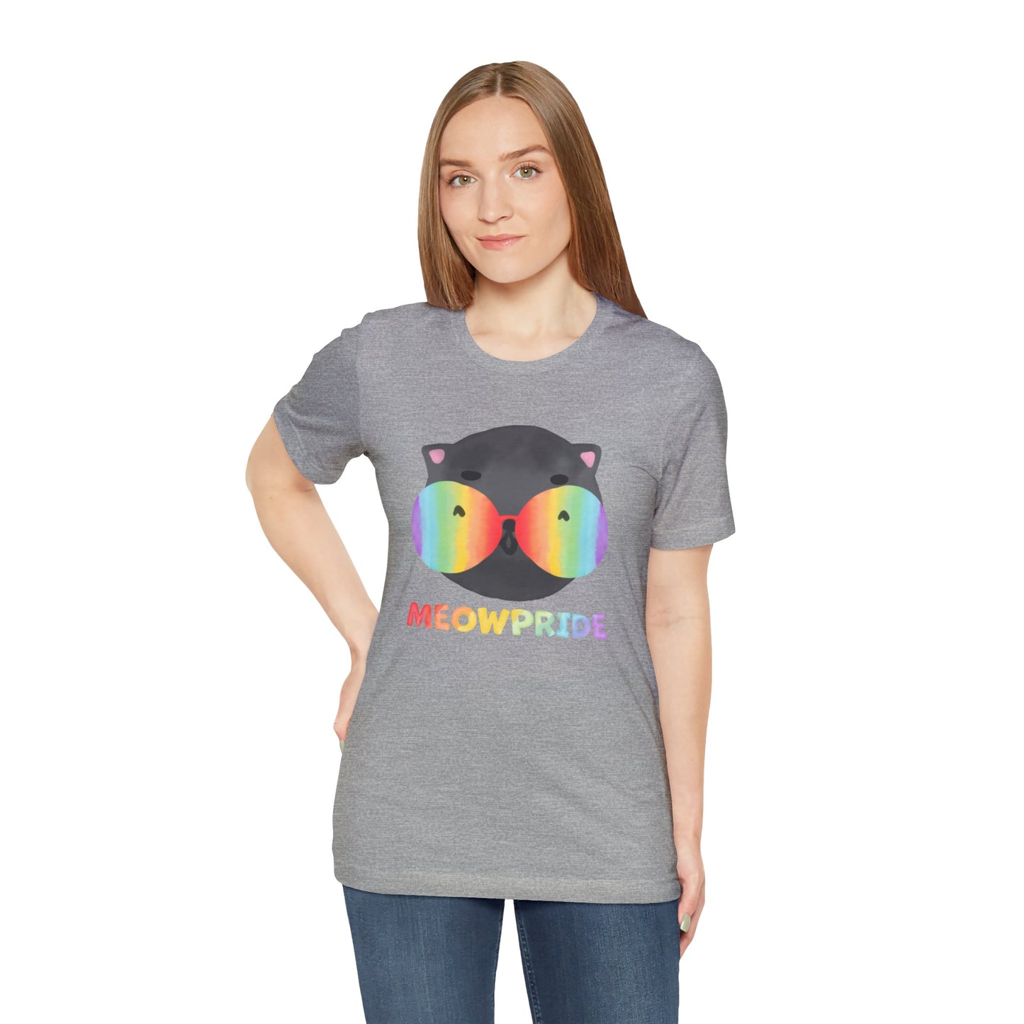 Meowpride Cat T-shirt