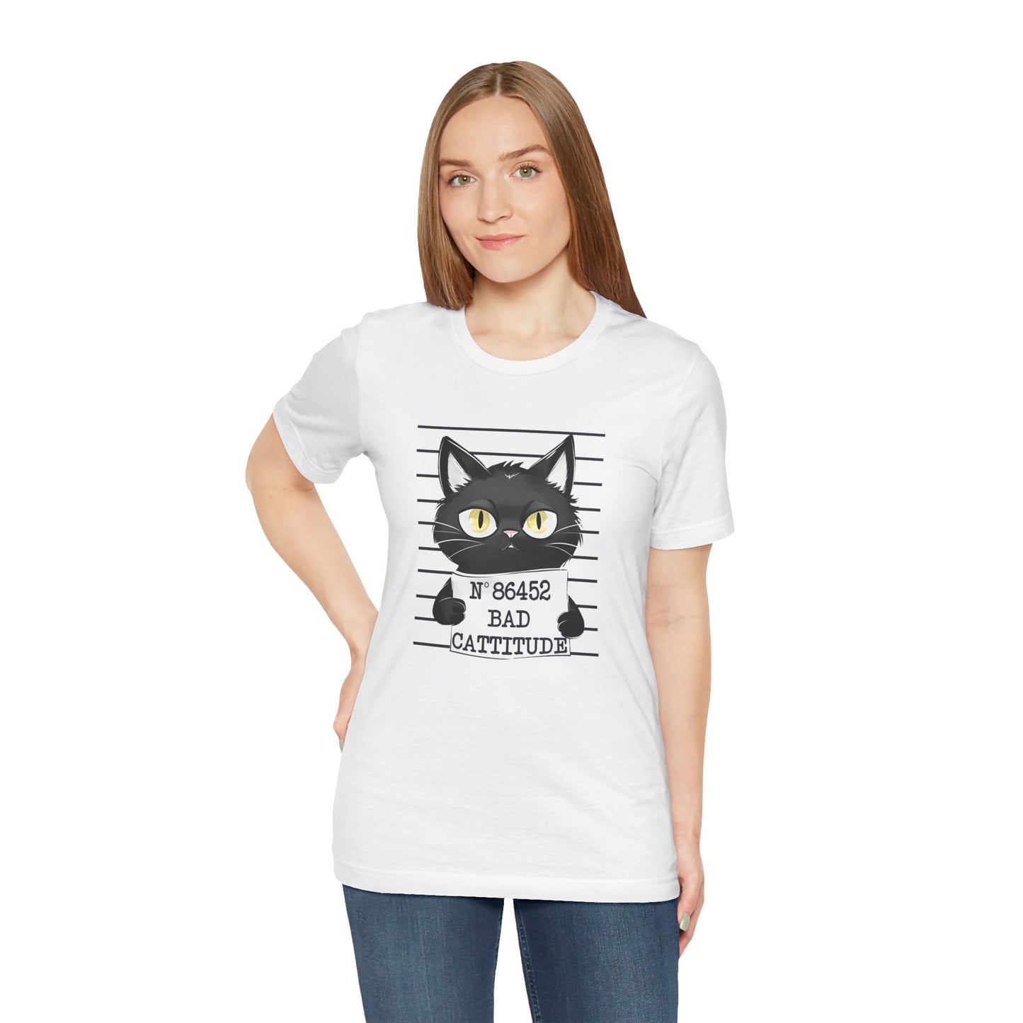 Bad Cattitude T-shirt