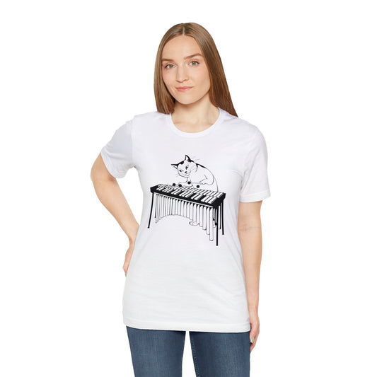 Cat Xylophone T-shirt