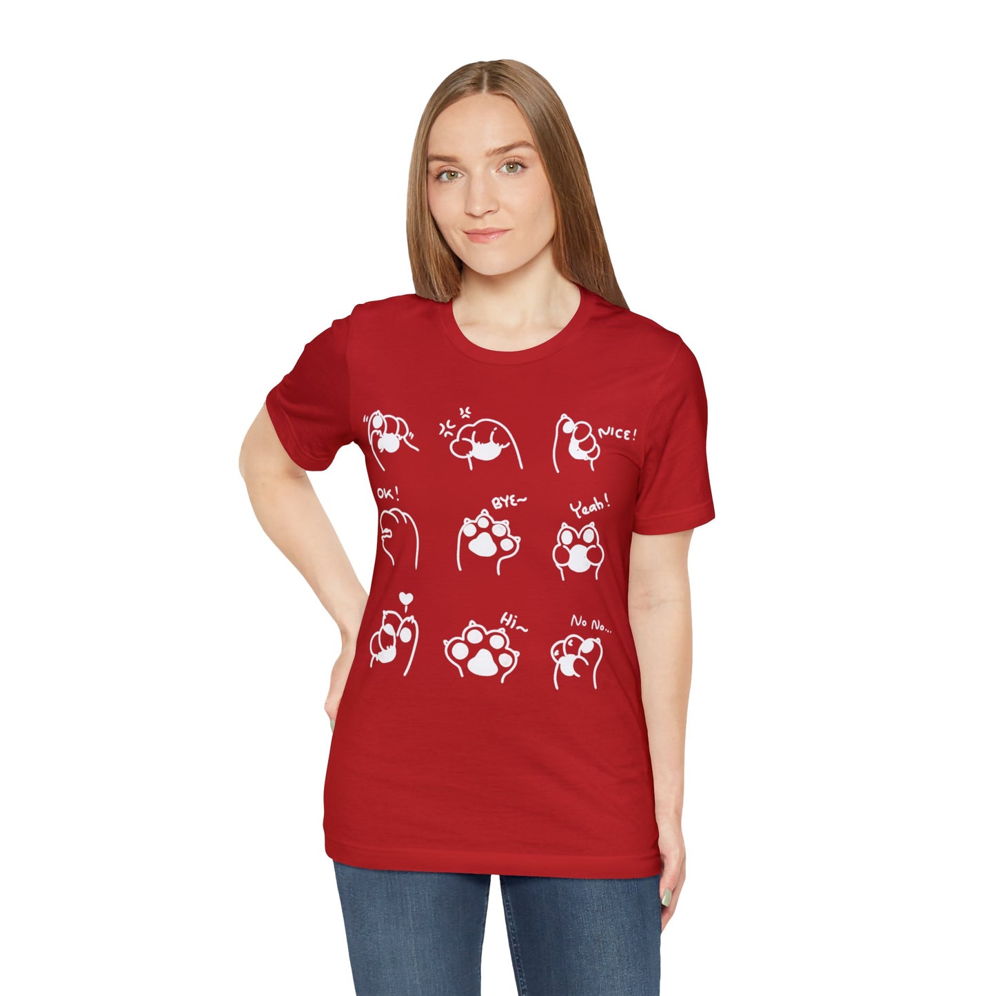 Cat Language T-shirt