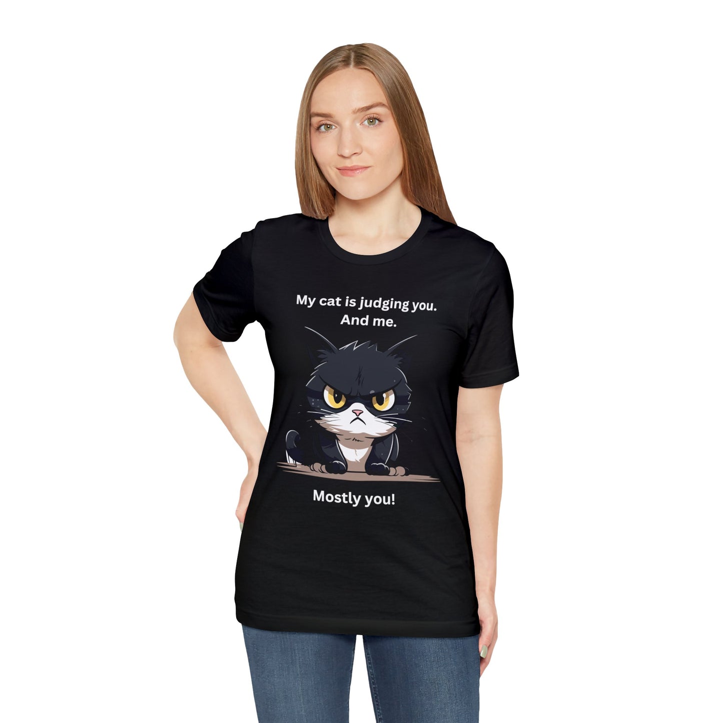 Cat Judging T-shirt