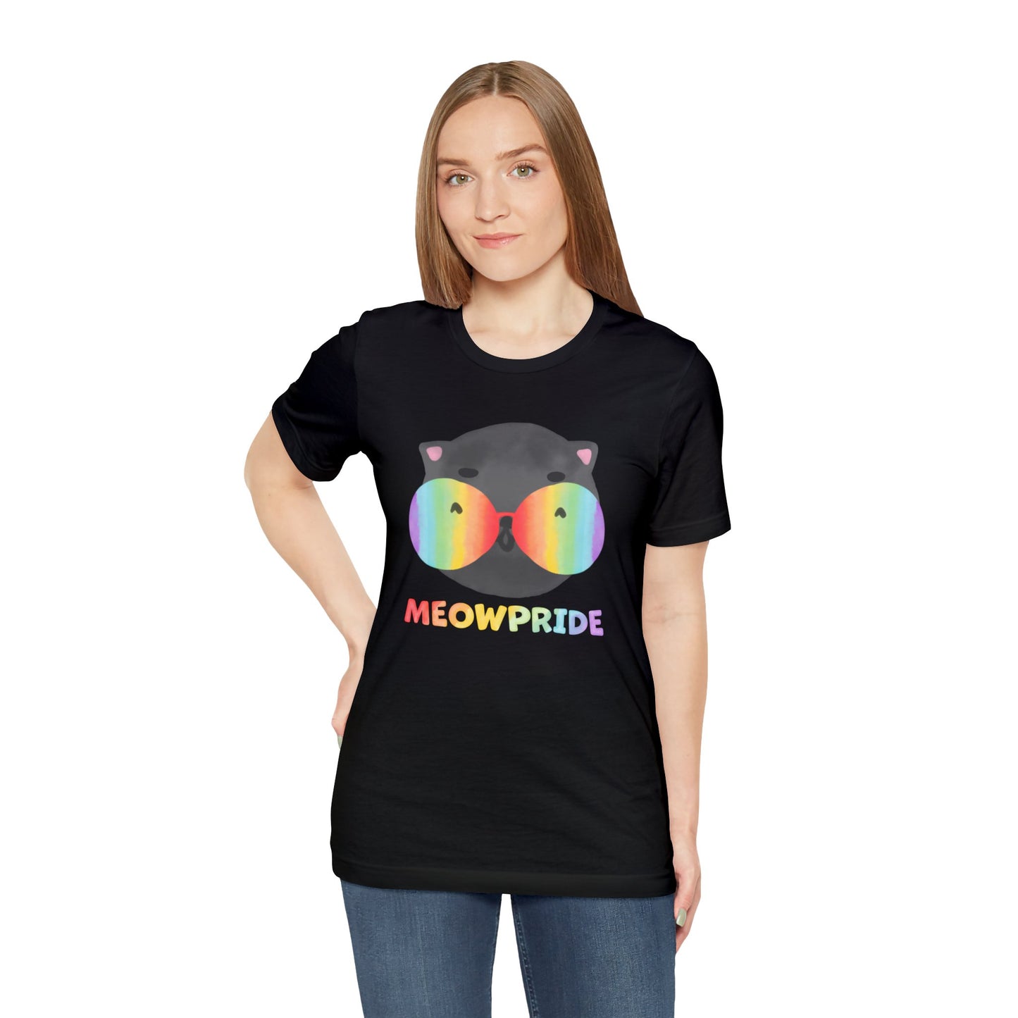 Meowpride Cat T-shirt