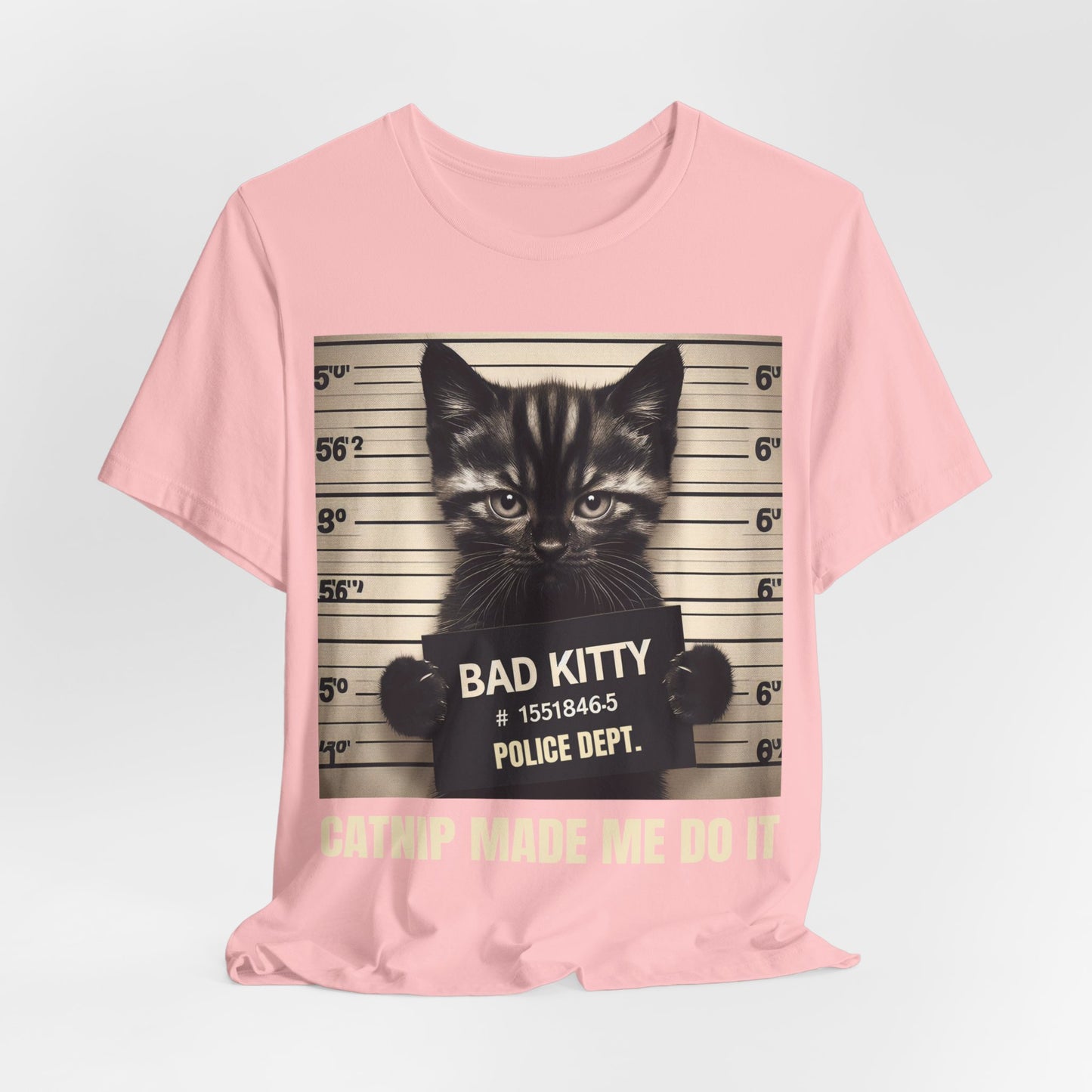 Bad Kitty T-shirt