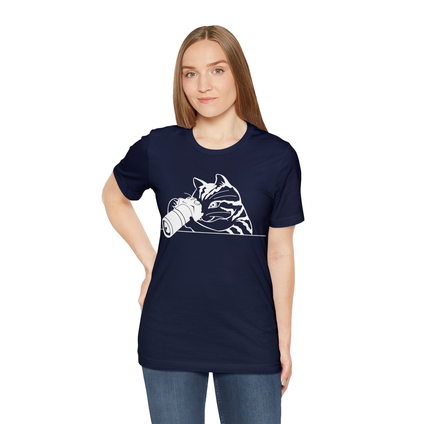 Cat Photography T-shirt