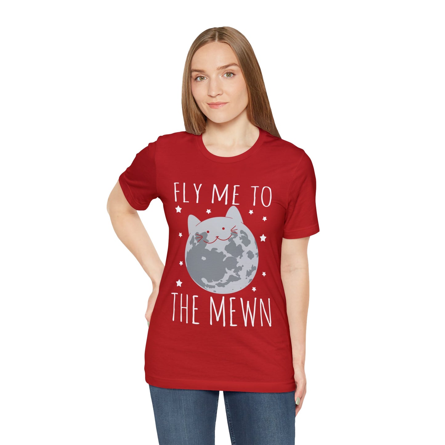 Fly Me To The Mewn T-shirt