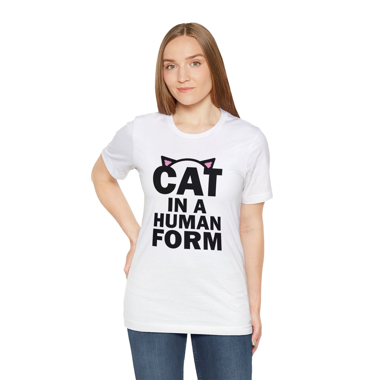 Cat in a Human Form T-shirt