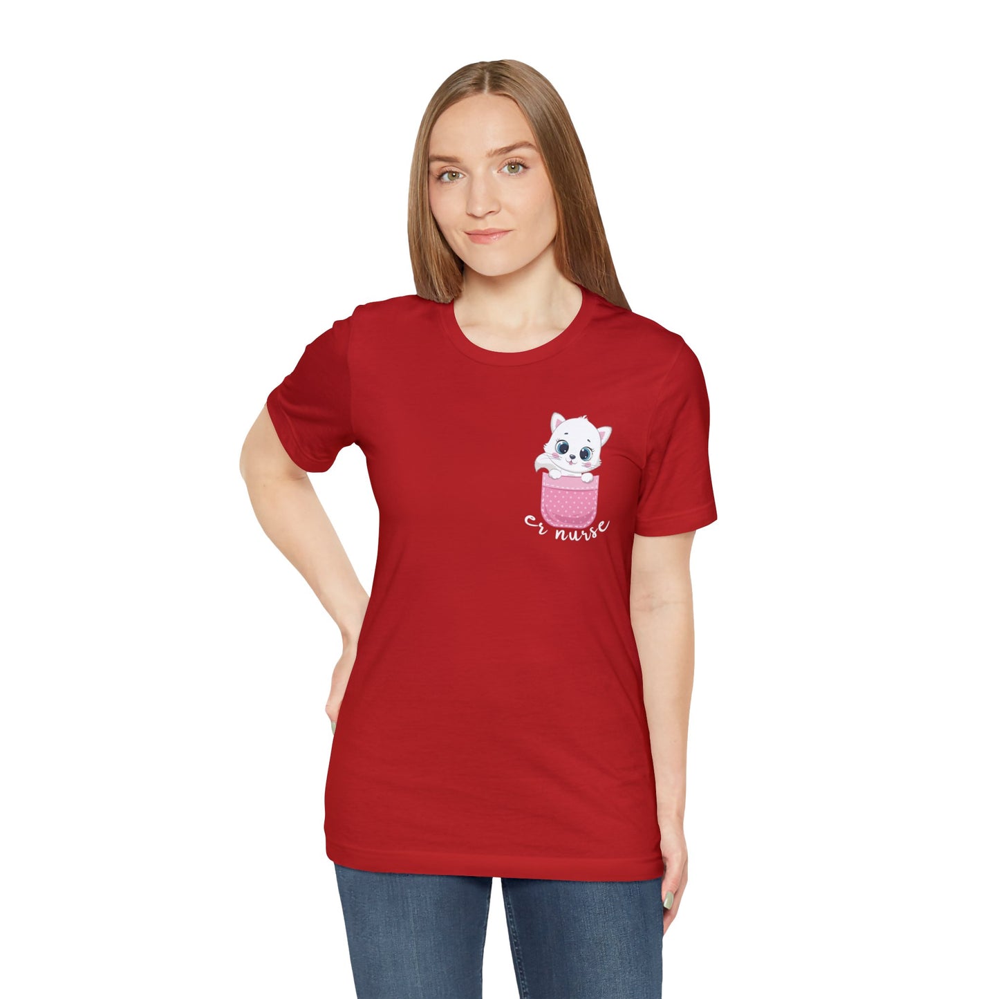 ER Nurse Pocket T-shirt