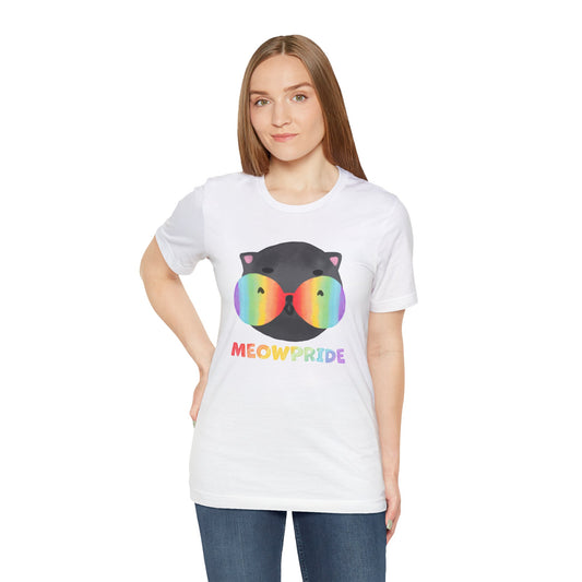 Meowpride Cat T-shirt