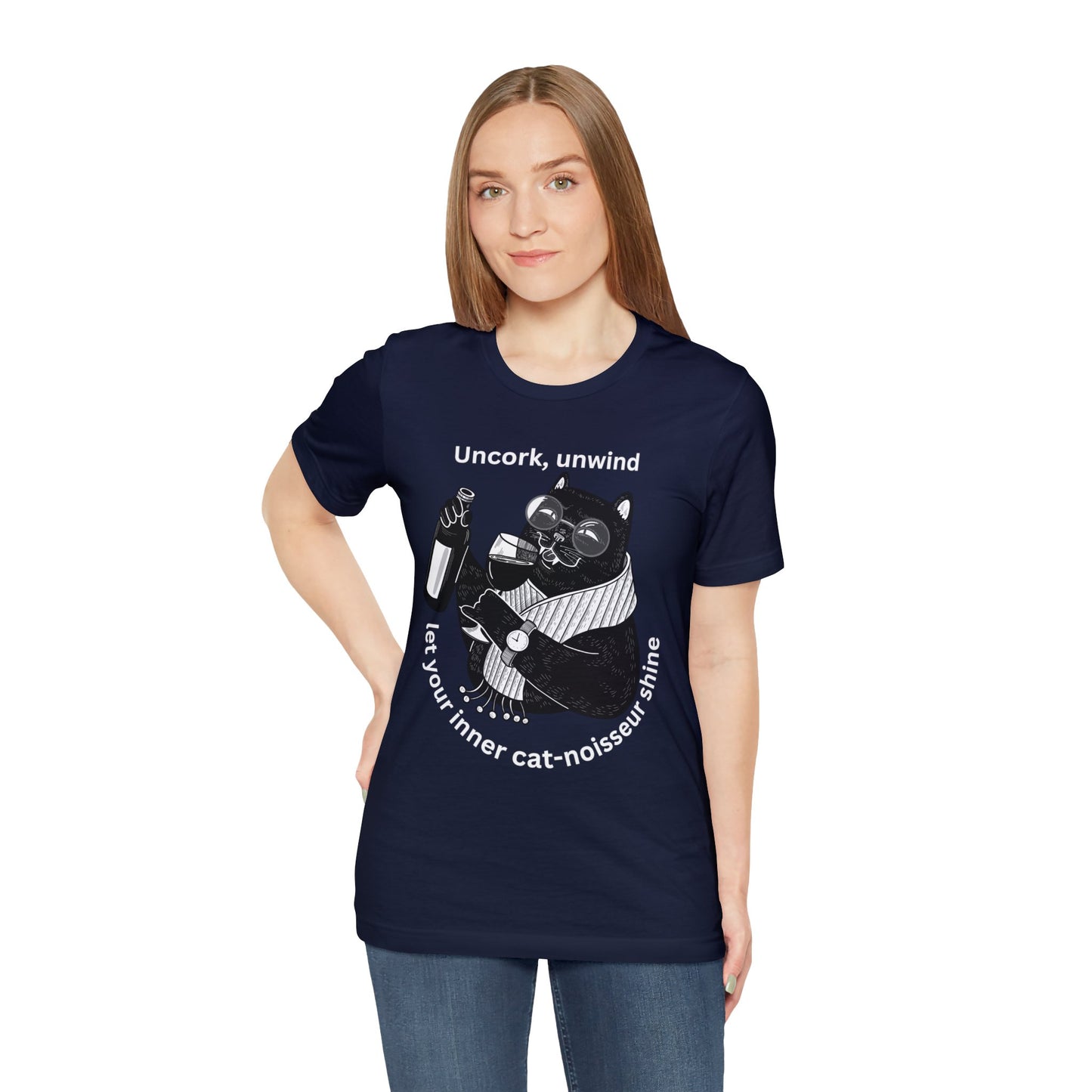 Cat-noisseur T-shirt