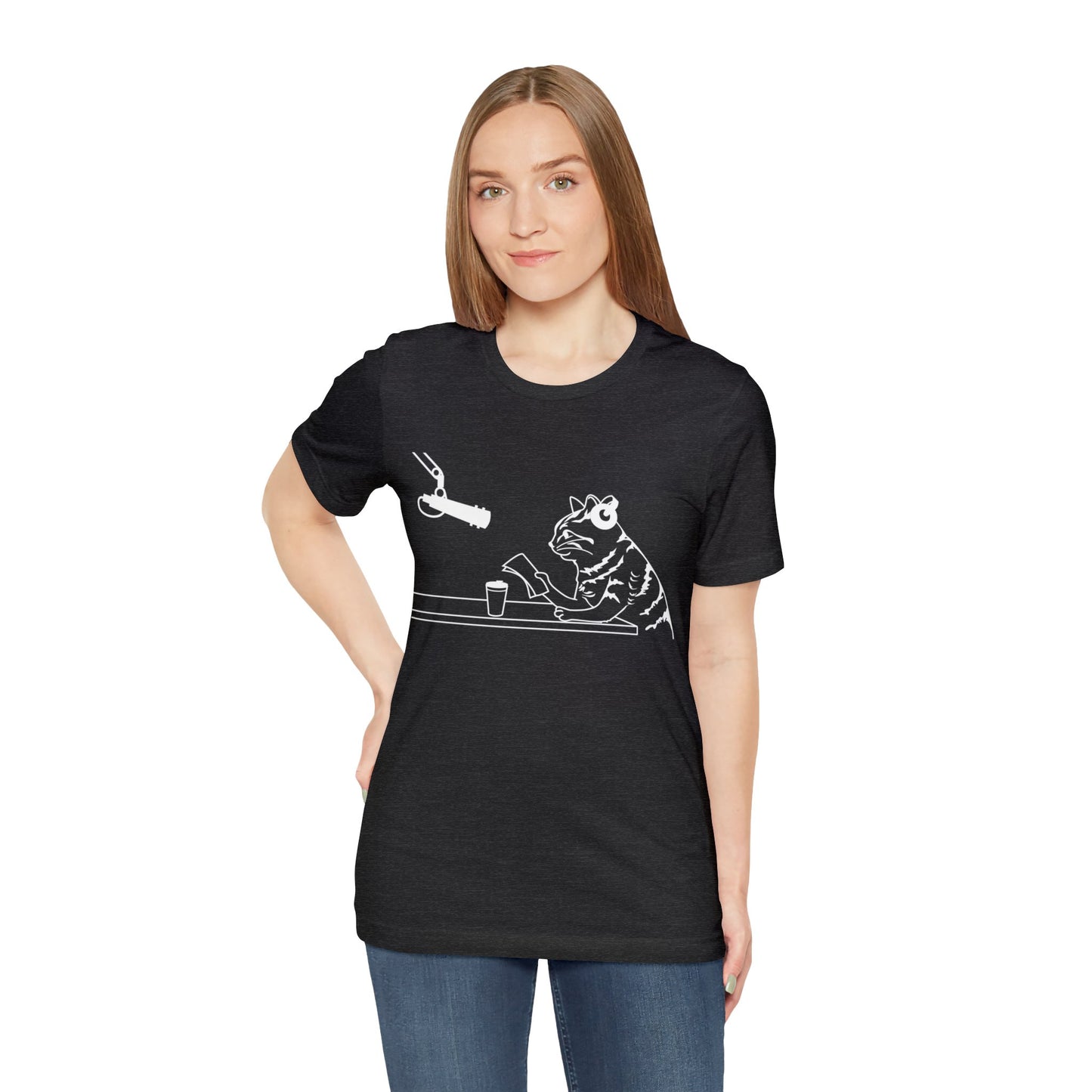 Cat Radio T-shirt